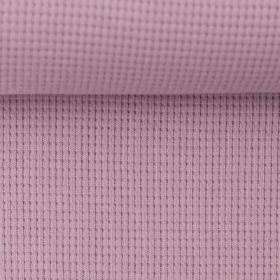 Waffeljersey | Clarissa | altlila hell